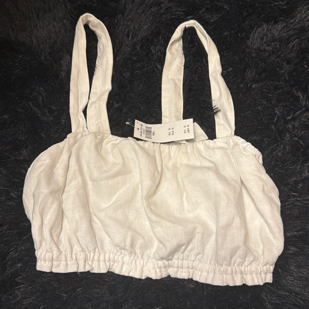 Abercrombie Linen Top